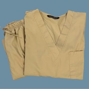 Uniform/Scrubs-Khaki
